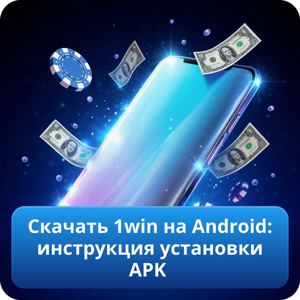 Скачать 1win на Android: инструкция установки APK